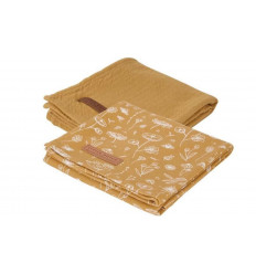 HYDROFIELE DOEKEN WILD FLOWER OCHRE 21