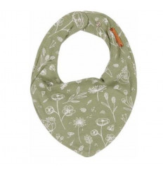 BANDANA SLAB WILD FLOWER OLIVE 21