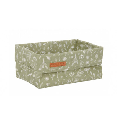 COMMODEMANDJE GROOT WILDFLOWER OLIVE 21