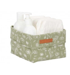 COMMODEMANDJE KLEIN WILDFLOWER OLIVE 21