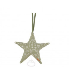 STER MUZIEKDOOS WILD FLOWERS OLIVE 21