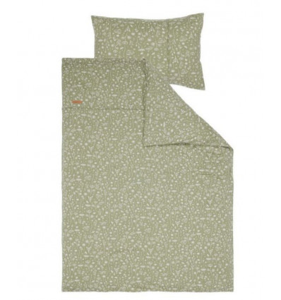 LEDIKANT DEKENOVERTR. W.FLOWER OLIVE 21
