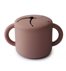 SNACK CUP CLOUDY MAUVE 24