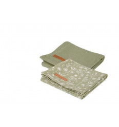 HYDROFIELE DOEK WILD FLOWER OLIVE 21