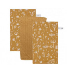 WASHAND WILD FLOWER OCHRE 21