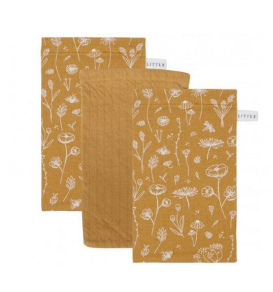 WASHAND WILD FLOWER OCHRE 21