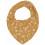 BANDANA SLAB WILD FLOWER OCHRE 21