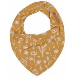 BANDANA SLAB WILD FLOWER OCHRE 21
