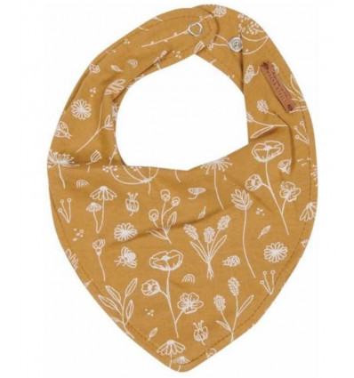 BANDANA SLAB WILD FLOWER OCHRE 21
