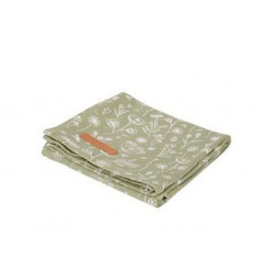 SWADDLE 120X120 WILD FLOWER OLIVE 21