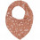 BANDANA SLAB WILD FLOWER RUST 21