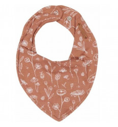 BANDANA SLAB WILD FLOWER RUST 21
