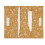 LUIERETUI WILD FLOWER OCHRE 21