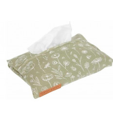 BABYDOEKJES HOES WILD FLOWER OLIVE 21