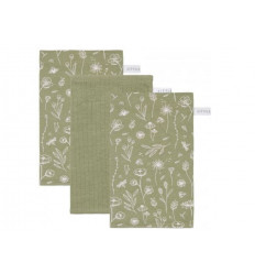 WASHAND WILD FLOWER OLIVE 21