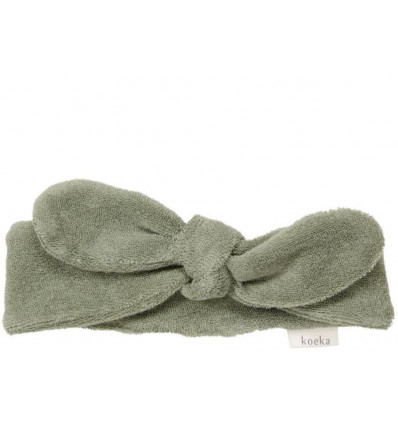 HAARBAND ROYAN SHADOW GREEN 21