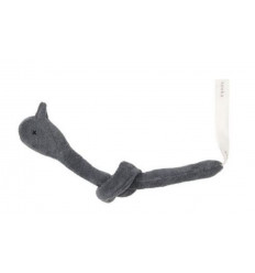 SPEENDOEKJE ROYAN IKI DARK GREY 23