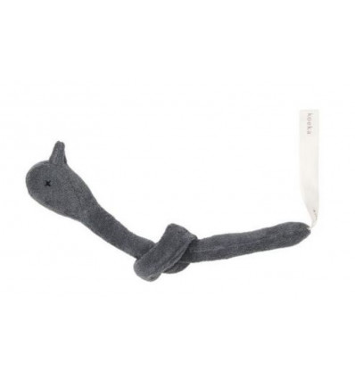 SPEENDOEKJE ROYAN IKI DARK GREY 23