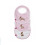 MUSLIN BIBS LELA LIGHT PINK 6