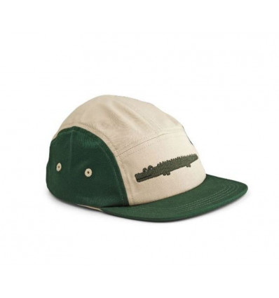 RORY CAP 3-4Y CROCODILE GARDEN GREEN 22