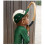 RORY CAP 3-4Y CROCODILE GARDEN GREEN 22