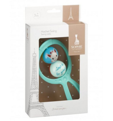 SWING RATTLE SOPHIE LA GIRAFE 21