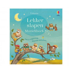 LEKKER SLAPEN MUZIEKBOEK 22