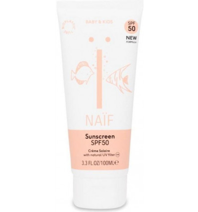 BAB&KID SUNSCREEN SPF50 CREAM 100ML 221