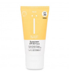 NAIF SUNSCREEN FACE SPF30 20ML