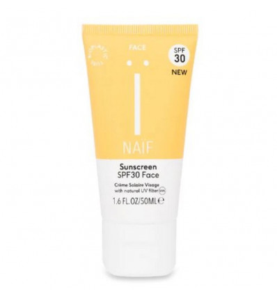NAIF SUNSCREEN FACE SPF30 20ML