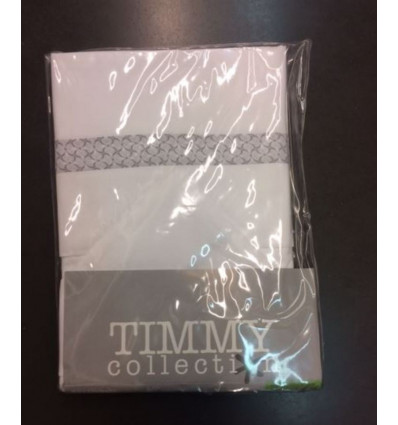 DRAP LIT 110X170+TAIE OREILL SOFT GREY 9