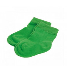 UNI SOCK 2 PACK SIZE 15/17 APPLE GREEN 4