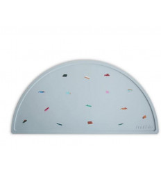 SILICONE PLACE MAT RETRO CARS 24