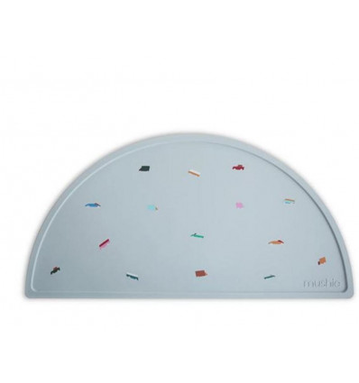 SILICONE PLACE MAT RETRO CARS 24