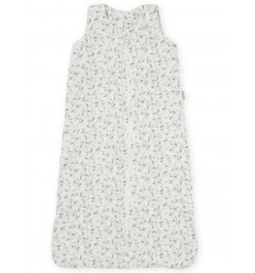 MUSLIN SLEEPING BAG 0-6M GREEN LEAVES 21
