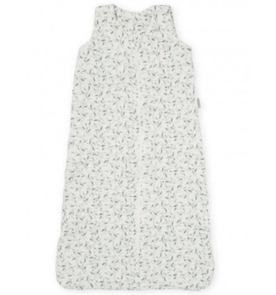 MUSLIN SLEEPING BAG 0-6M GREEN LEAVES 21