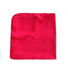 CAPE DE BAIN MOUSSELINE FRAMBOISE 7