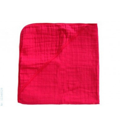 CAPE DE BAIN MOUSSELINE FRAMBOISE 7