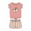 MEISJES PYJAMA LICHTROZE 8A 21