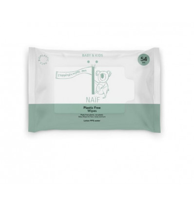 NA F PLASTIC FREE WIPE 54 PIECES 25