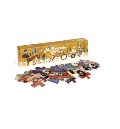 PUZZLE MY TRICYCLE 21