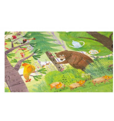 PUZZLE NIGHT&DAY IN THE FOREST 22