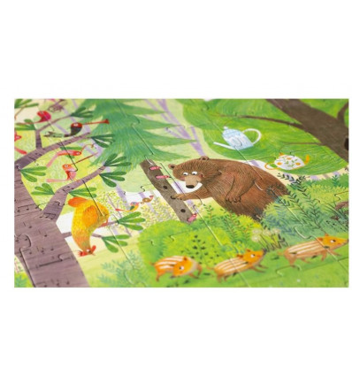 PUZZLE NIGHT&DAY IN THE FOREST 22