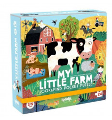POCKET PUZZLE MY LITTLE FARM 22