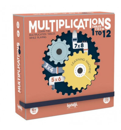 LEARN&FUN MULTIPLICATIONS 22