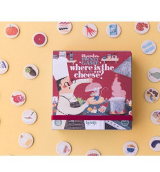 POCKET GAME WHERE IS THE CHEESE? 22
