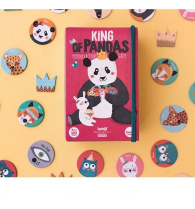 MEMO ACTIONS KING OF PANDAS 21