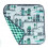 JERSEY BABY BLANKET VILLAGE BOY 7