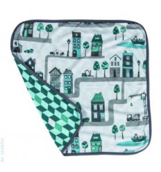 JERSEY BABY BLANKET VILLAGE BOY 7