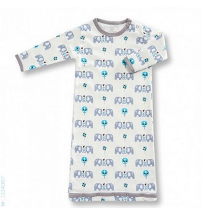 SLAAPZAK ELEPHANT BLAUW 0-6M 4